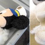 TSA screeners found these stuffed animals packed with gun parts at the x-ray checkpoint at T.F. Green International Airport (PVD) in Providence, RI Monday. Spokesperson Lisa Farbstein tells us, "All three animals were stuffed with more than fluff. Each of the hand-held toys was concealing a firearm component and ammunition that, when assembled, could become a dangerous handgun. "Rhode Island airport inspected the adorable toys further and found the main frame of a .40 caliber firearm inside one animal, a magazine loaded with two .40 caliber rounds and a firing pin inside the second stuffed animal and a slide inside the third animal. The unidentified owner was traveling with his four-year-old son to Detroit—he said was unaware that there were gun parts inside of the toys, and was allowed to board his flight sans stuffed animals. 